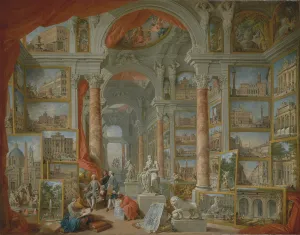 Modern Rome, 1757 (oil on canvas) Modern Rome, 1757 (oil on canvas)