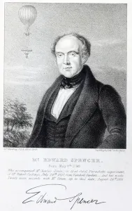 Mr. Edward Spencer, lithograph by Day & Haghe, 1839 (litho) Mr. Edward Spencer, lithograph by Day & Haghe, 1839 (litho)