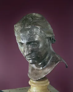 Mrs John Russell Silver, 1888 (bronze) Mrs John Russell Silver, 1888 (bronze)