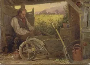 The Old Gardener, 1863 (oil on canvas) The Old Gardener, 1863 (oil on canvas)