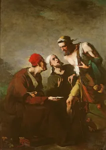 The Oyster and the Litigants (oil on canvas) The Oyster and the Litigants (oil on canvas)