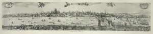 Panorama of London, 1616 (engraving) Panorama of London, 1616 (engraving)