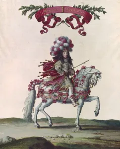 Philippe I (1640-1701) Duke of Orleans as the King of Persia, part of the Carousel Philippe I (1640-1701) Duke of Orleans as the King of Persia, part of the Carousel