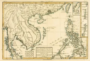 The Philippines, Formosa, South China, the Kingdoms of Tonkin, Cochin China, Cambodia The Philippines, Formosa, South China, the Kingdoms of Tonkin, Cochin China, Cambodia