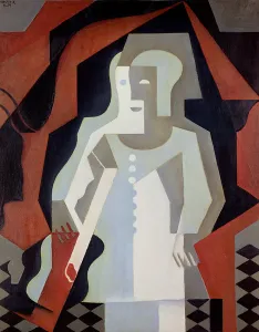 Pierrot, 1919 (oil on canvas) Pierrot, 1919 (oil on canvas)