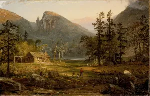 Pioneer's Home, Eagle Cliff, White Mountains, 1859 (oil on canvas) Pioneer's Home, Eagle Cliff, White Mountains, 1859 (oil on canvas)