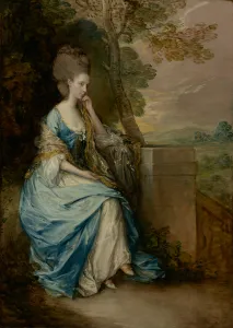 Portrait of Anne, Countess of Chesterfield, 1777-8 (oil on canvas0 Portrait of Anne, Countess of Chesterfield, 1777-8 (oil on canvas0
