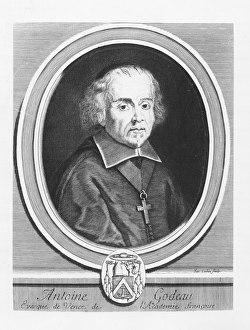 Portrait of Antoine Godeau (engraving) Portrait of Antoine Godeau (engraving)