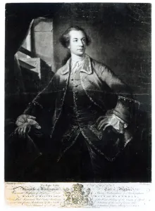 Portrait of Charles Watson-Wentworth, second Marquis of Rockingham (1730-82), engraved Portrait of Charles Watson-Wentworth, second Marquis of Rockingham (1730-82), engraved