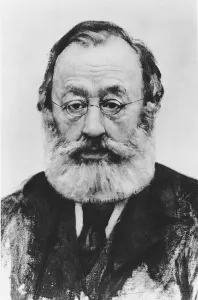Portrait of Gottfried Keller (litho) Portrait of Gottfried Keller (litho)