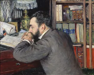 Portrait of Henri Cordier (1849-1929), teacher at the School of Oriental Languages Portrait of Henri Cordier (1849-1929), teacher at the School of Oriental Languages