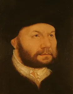 Portrait of John Frederick the Magnanimous (1532-1547), Elector of Saxony (oil on wood) Portrait of John Frederick the Magnanimous (1532-1547), Elector of Saxony (oil on wood)