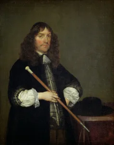 Portrait of the Mayor of Amsterdam Nicolaes Pancras (1622-78), 1670 (oil on canvas) Portrait of the Mayor of Amsterdam Nicolaes Pancras (1622-78), 1670 (oil on canvas)