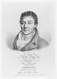 Portrait of Pascal Joseph Francois Gosselin, 1821 (engraving) Portrait of Pascal Joseph Francois Gosselin, 1821 (engraving)