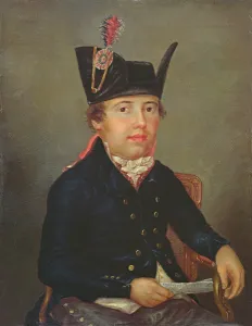 Portrait of Pierre-Francois Palloy (oil on canvas) Portrait of Pierre-Francois Palloy (oil on canvas)