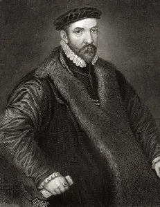 Portrait of Sir Nicholas Bacon (1510-1579) from 'Lodge's British Portraits' Portrait of Sir Nicholas Bacon (1510-1579) from 'Lodge's British Portraits'