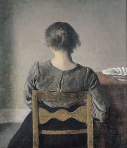 Rest (oil on canvas) Rest (oil on canvas)