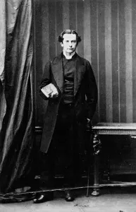 Rev. Charles Kingsley, (b/w photo) Rev. Charles Kingsley, (b/w photo)