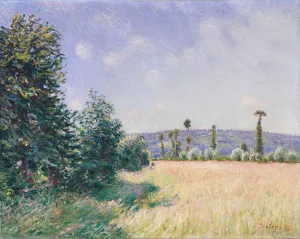 Sahurs Meadows in Morning Sun, 1894 (oil on canvas) Sahurs Meadows in Morning Sun, 1894 (oil on canvas)