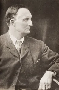 Sir Edward Grey, Viscount Grey of Falloden, illustration from 'King Edward Sir Edward Grey, Viscount Grey of Falloden, illustration from 'King Edward