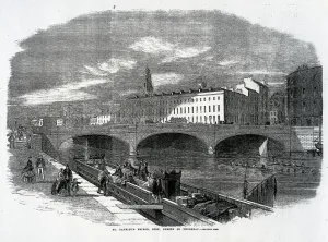 St. Patrick's Bridge, Cork, Opened on Thursday, engraved by T St. Patrick's Bridge, Cork, Opened on Thursday, engraved by T