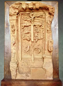 Study for the Gates of Hell, 1889-90 (terracotta) Study for the Gates of Hell, 1889-90 (terracotta)