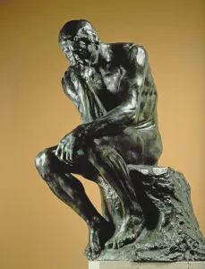 The Thinker, 1881 (for detail see 63999) The Thinker, 1881 (for detail see 63999)