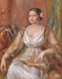 Tilla Durieux, 1914 (oil on canvas) Tilla Durieux, 1914 (oil on canvas)