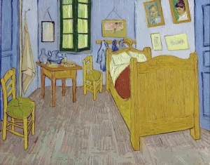Van Gogh's Bedroom at Arles, 1889 (oil on canvas) Van Gogh's Bedroom at Arles, 1889 (oil on canvas)