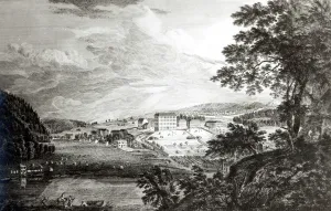 A View of Bethlem the Great Moravian Settlement in the province of Pennsylvania A View of Bethlem the Great Moravian Settlement in the province of Pennsylvania