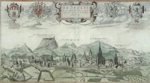 View of Leopolis, from 'Civitates Orbis Terrarum' by Georg Braun (1541-1622) View of Leopolis, from 'Civitates Orbis Terrarum' by Georg Braun (1541-1622)