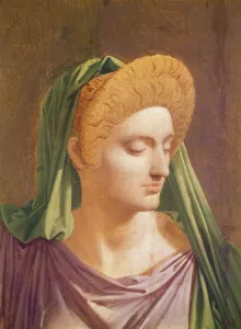 Virgil (70-19 BC) reading the 'Aeniad' to Livia, Octavia and Augustus (detail Virgil (70-19 BC) reading the 'Aeniad' to Livia, Octavia and Augustus (detail