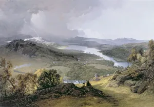 Windermere: from Orrest Head (engraving) Windermere: from Orrest Head (engraving)