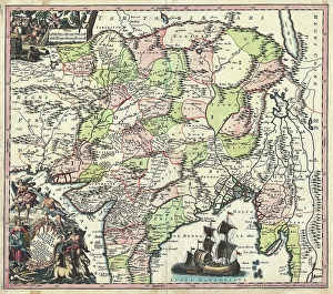 1740, Seutter Map of India, Pakistan, Tibet and Afghanistan, topography, cartography 1740, Seutter Map of India, Pakistan, Tibet and Afghanistan, topography, cartography