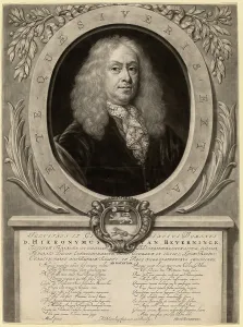 Abraham Blooteling after Nicolaes Maes (Dutch, 1640 - 1690), Hieronymus van Beverningk Abraham Blooteling after Nicolaes Maes (Dutch, 1640 - 1690), Hieronymus van Beverningk