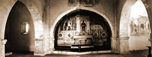 Abruzzo, Aquila, San Sebastiano, S. Sebastiano, Italy, 20th century, photo, photography Abruzzo, Aquila, San Sebastiano, S. Sebastiano, Italy, 20th century, photo, photography