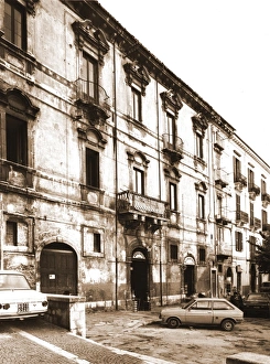 Abruzzo, Aquila, Sulmona, Historical Center, Italy, 20th century, photo, photography Abruzzo, Aquila, Sulmona, Historical Center, Italy, 20th century, photo, photography