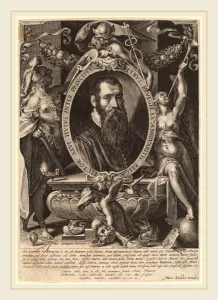 Aegidius Sadeler II after Bartholomaeus Spranger (Flemish, c. 1570-1629), Pieter Brueghel Aegidius Sadeler II after Bartholomaeus Spranger (Flemish, c. 1570-1629), Pieter Brueghel