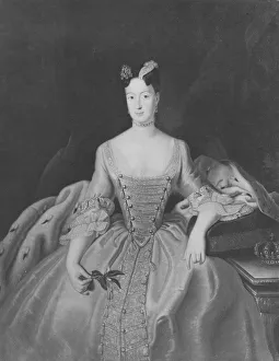 Attributed Antoine Pesne Princess Fredrika Sofia Wilhelmina Attributed Antoine Pesne Princess Fredrika Sofia Wilhelmina