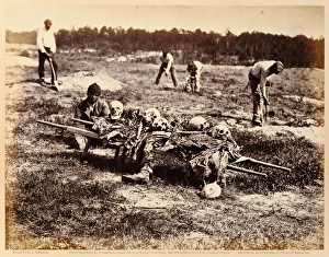 A Burial Party, Cold Harbor, Virginia A Burial Party, Cold Harbor, Virginia