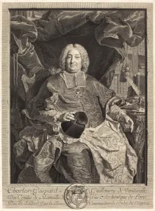 Claude Drevet after Hyacinthe Rigaud (French, 1697 - 1781), Charles-Gaspard-Guillaume Claude Drevet after Hyacinthe Rigaud (French, 1697 - 1781), Charles-Gaspard-Guillaume