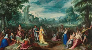 Continence Scipio verso Allegory Nature Generosity Continence Scipio verso Allegory Nature Generosity