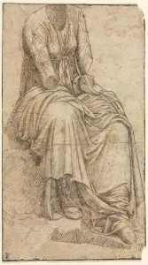 Copy Roman Statue Seated Woman second half 15th century Copy Roman Statue Seated Woman second half 15th century