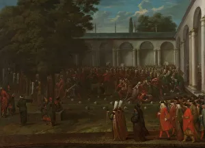 Cornelis Calkoen Way Audience Sultan Ahmed III Cornelis Calkoen Cornelis Calkoen Way Audience Sultan Ahmed III Cornelis Calkoen