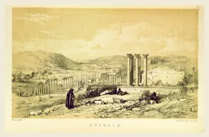 Dgerash, Narrative of the Euphrates Expedition during the years 1835-1837, 19th century Dgerash, Narrative of the Euphrates Expedition during the years 1835-1837, 19th century