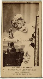 Drawings Prints, Photograph, Ireen Bickford, Actors, Actresses, series, Duke, Sons, &, Co Drawings Prints, Photograph, Ireen Bickford, Actors, Actresses, series, Duke, Sons, &, Co
