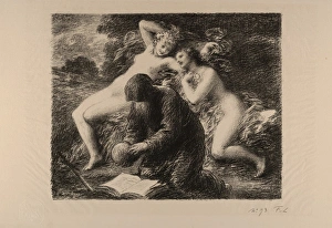 Drawings Prints, Print, Temptation St. Anthony, Tentation, de, Saint, Antoine, L'Estampe Drawings Prints, Print, Temptation St. Anthony, Tentation, de, Saint, Antoine, L'Estampe