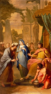 Elias van Nijmegen Biblical representation Abimelech returns Elias van Nijmegen Biblical representation Abimelech returns