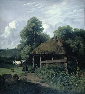 Farm Building in Gelderland, The Netherlands, Wouter Johannes van Troostwijk, 1805 - 1810 Farm Building in Gelderland, The Netherlands, Wouter Johannes van Troostwijk, 1805 - 1810