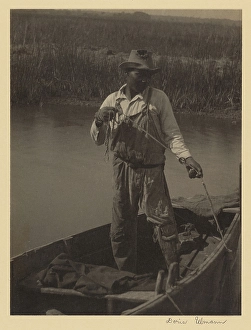 Fisherman Wooden Leg Brookgreen Plantation Murrells Inlet Fisherman Wooden Leg Brookgreen Plantation Murrells Inlet